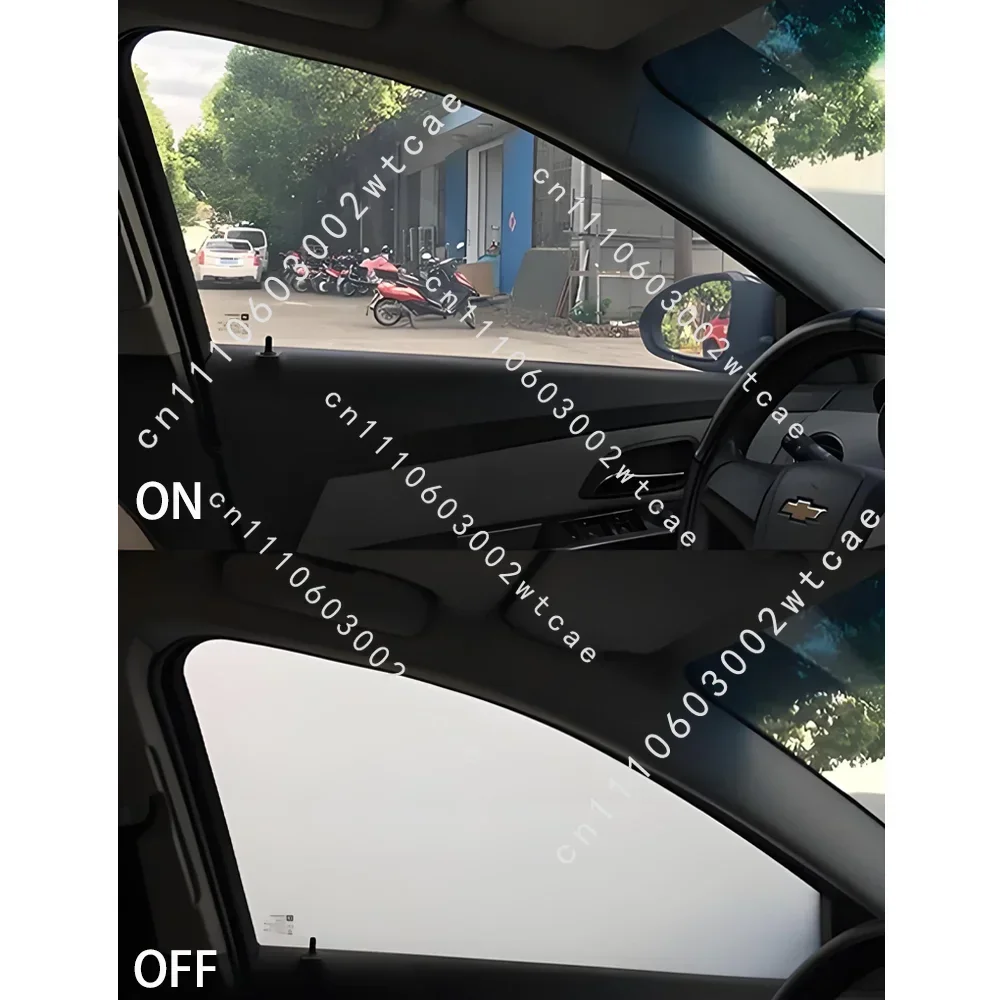 Pdlc Tint Film Smart Glass Window Electric For Window Car Black Pdlc Smart