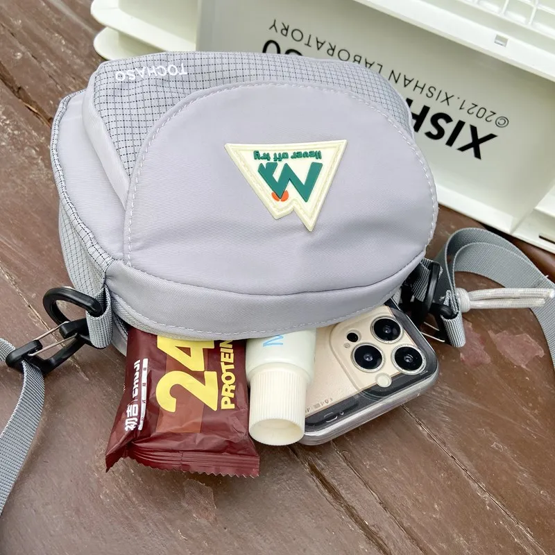 حقيبة رياضية ترفيهية خارجية حقيبة كروس للنساء حقائب كتف خفيفة الوزن حقائب مصممة للأطفال حقائب سفر SUмка Жenca Sac #4