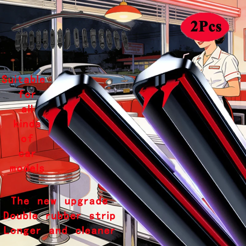 

Щетки стеклоочистителя лобового стекла для Honda Spirior 2009-2018, аксессуары для мойки, замена для очистки окон