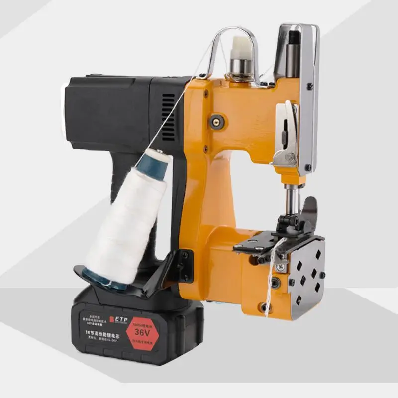 New hot-selling handheld metal single-needle sewing machine for handbags, clothing, seat covers