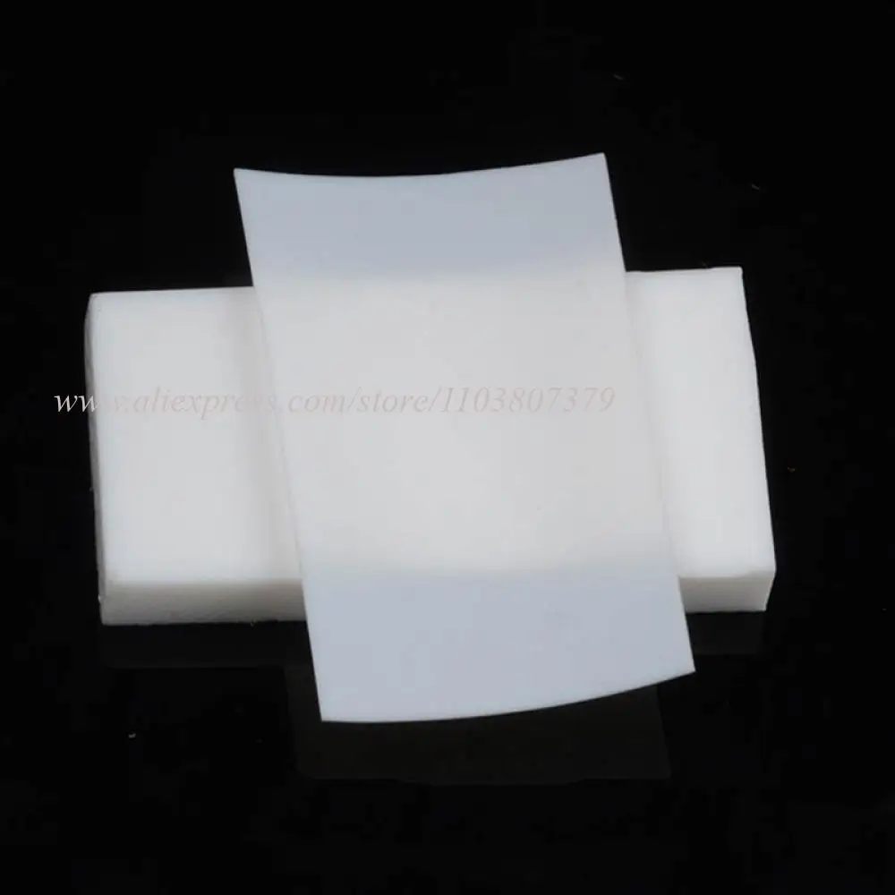 PTFE Plate Board Block Polytef Plate Anti-Corrosion Panel Width 50-200mm Customized PTFE Sheet High Temperature Resistant Square