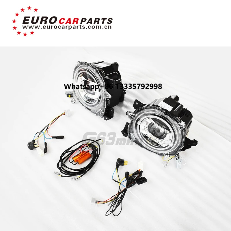 

High Quality Car Autoparts W464 Style Headlight Fit for Jimny Car Led Headlamp Front Head Lamp Light Car Exterior Accessory Part