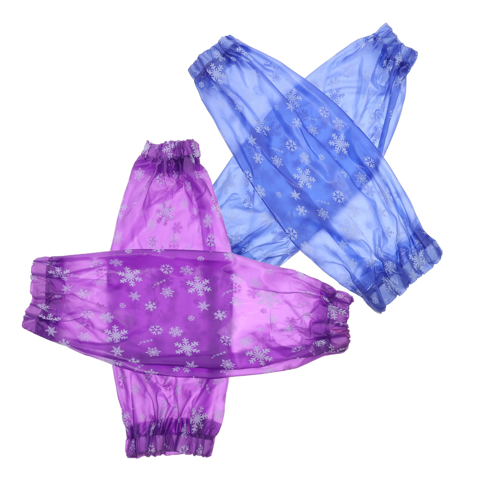 

2-парные водонепроницаемые рукава для приготовления пищи, защитные чехлы для чистки нарукавников