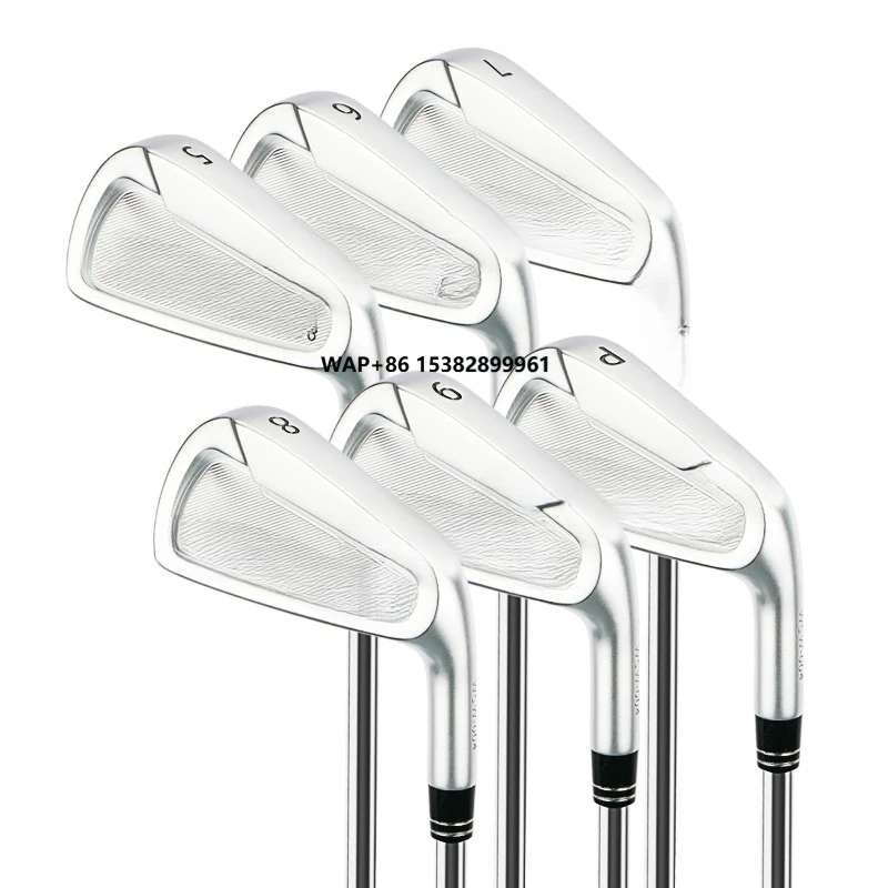 Wholesales OEM ODM 4-SW Complete 6-Piece Flex Stiff Spot Single Length Unisex Stainless Steel Right Handed Iron Set Golf Clubs