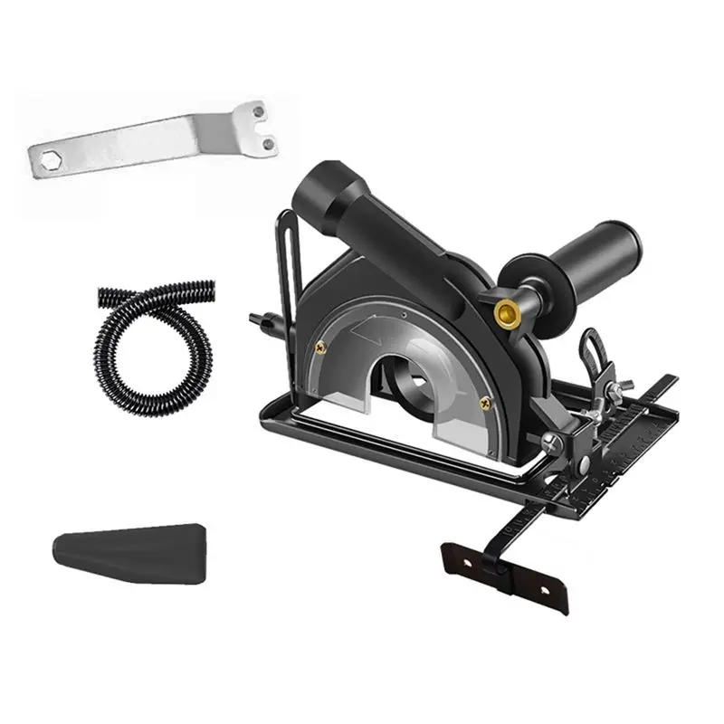 

AEE4-Adjustable Angle Grinder Bracket Angle Grinder Retrofit Cutting Machine Slotting Base For 100-125MM