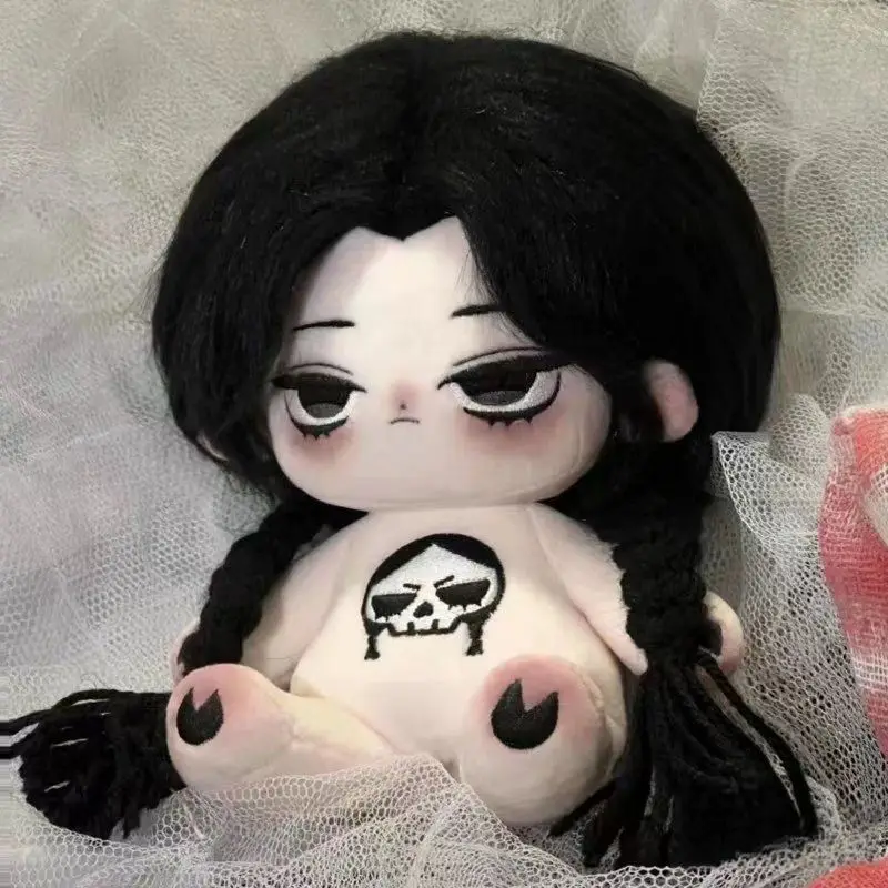

20cm Naked Doll Cute Cotton Doll COS Hot Girl Wenty Cartoon Dress-up Dolls Children Adult Fans DIY Birthday Gift