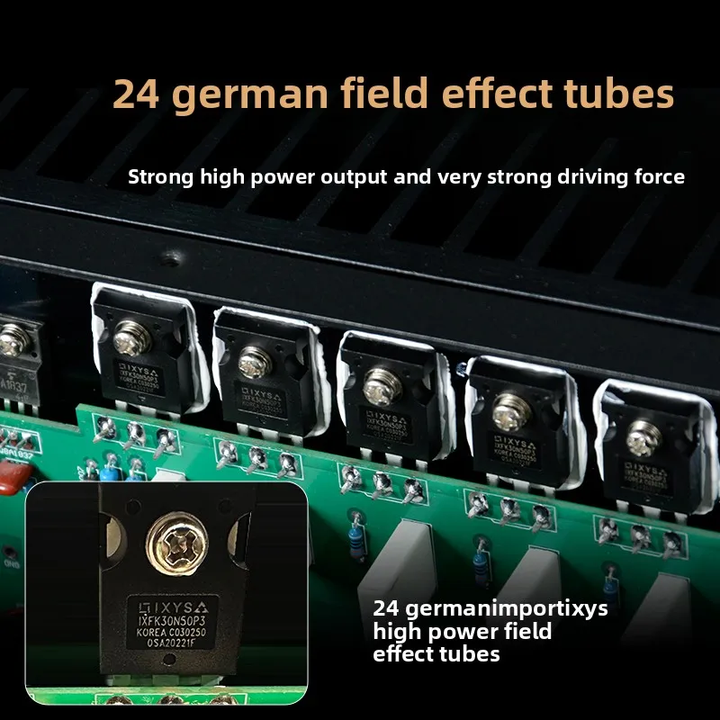 BREEZE 2025 ترقية جديدة E406 HIFI حمى عالية الطاقة المستوردة الألمانية FET pk الحلق الذهبي بعد المرحلة مكبر كهربائي