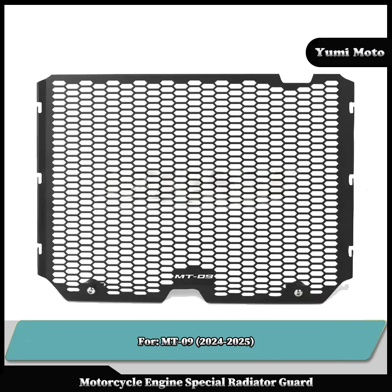 

For YAMAHA MT09 MT 09 MT-09 SP 2024 2025 Motorcycle Accessories Radiator Guard Grille Cover Protector Protective Grill