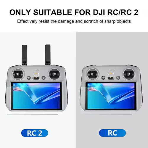 Tempered Glass for DJI Mini 5 4 Pro RC 2 Remote Control Screen Protector for DJI Mini4 Pro RC2 Anti-scratch Film Accessories - Image 2