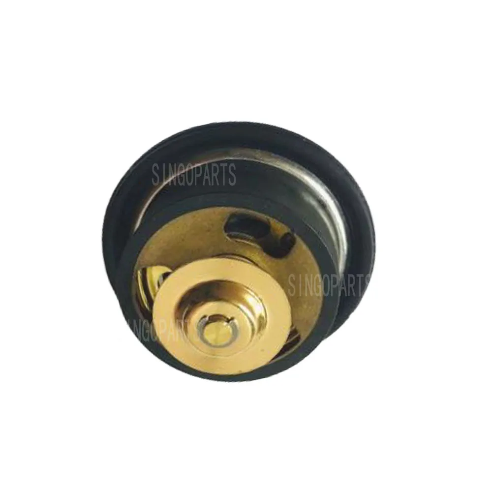 DZ100553 RE535274 Thermostat W/Seal For John Deere Backhoe Loader Excavator 120 130 160 180 200 210