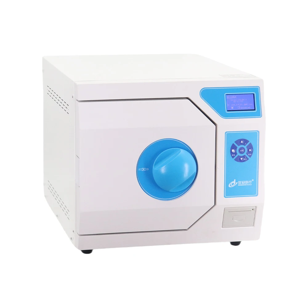 Class B Desktop Sterilizer Automatic Autoclave 8L 12L 18L Medical Device Laboratory Equipment view 4