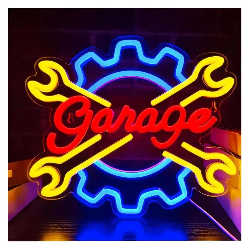 enseigne-neon-de-garage-en-forme-de-cle-a-molette-alimentee-par-usb-pour-la-decoration-de-garage-d'atelier-de-salle-de-jeux-ou-de-fete-30cm×255cm