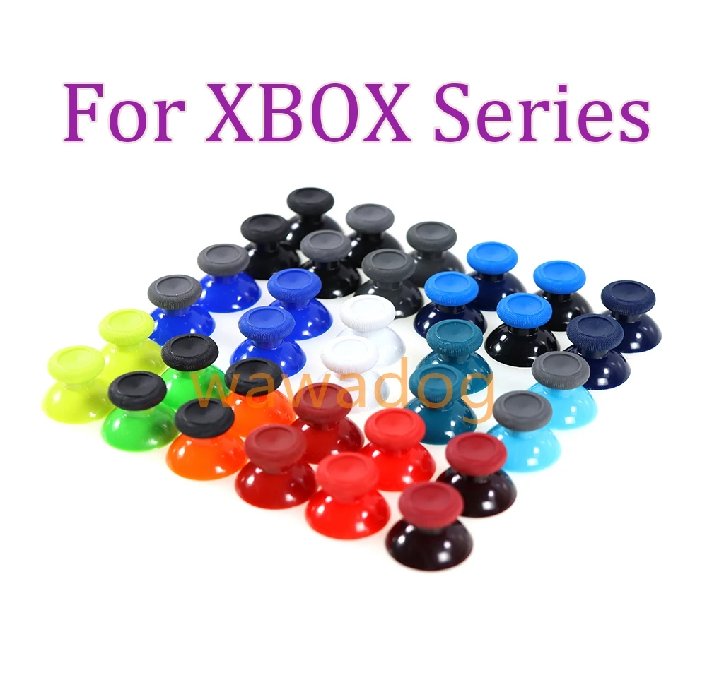 

200 шт. красочные колпачки-рокеры для аналогового джойстика для Xbox Series XS, ручка игровой консоли, 3D ручка для джойстика, чехол с грибовидной головкой