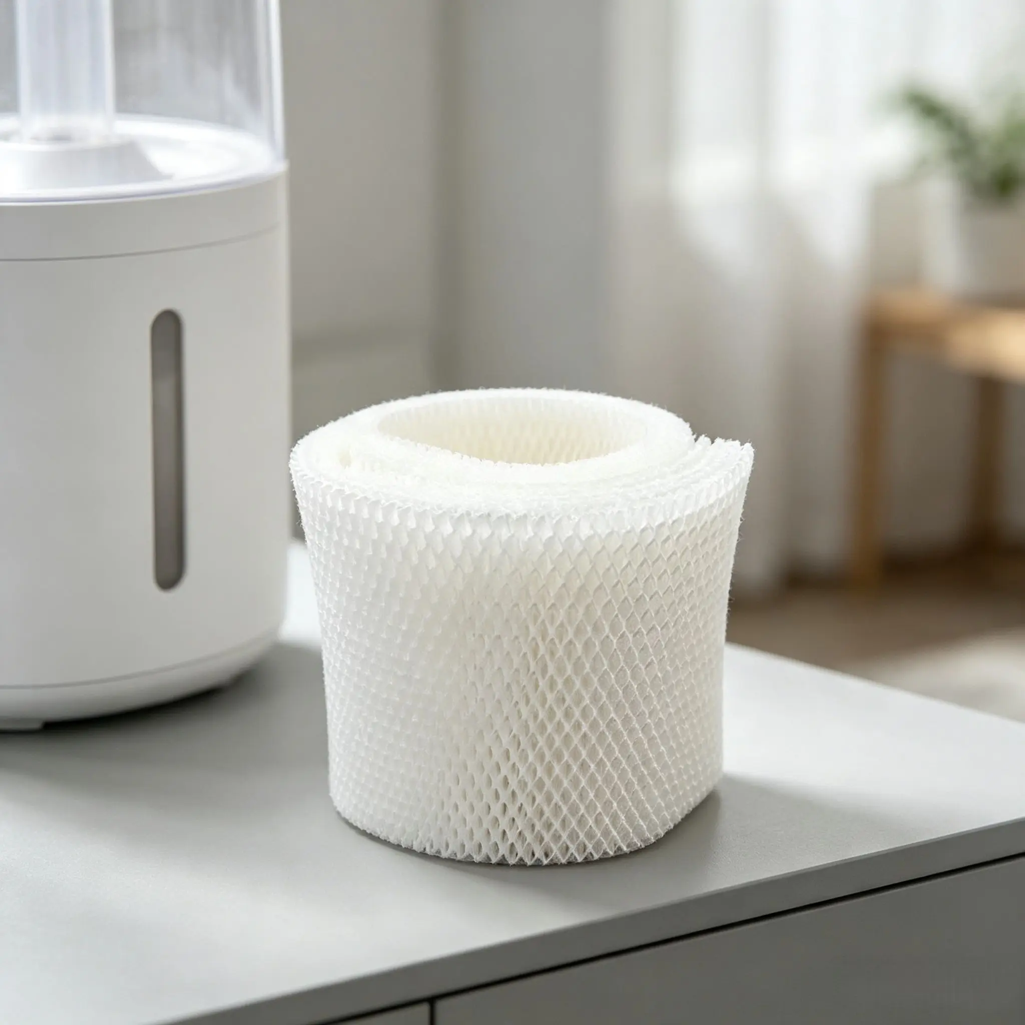 For Winter Dryness White MAF2 Humidifier Filter Easy Install Humidifier Part Efficient Filtration Extended Use