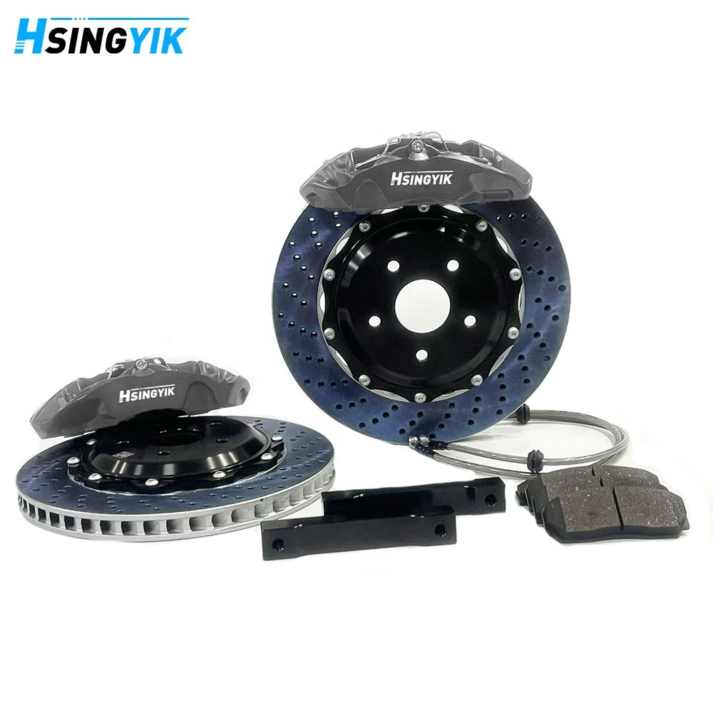 apply toHigh Performance 4 6 8 Pots Positions Big Break Kit Break Caliper Rotor and Pads Brake Disc Set