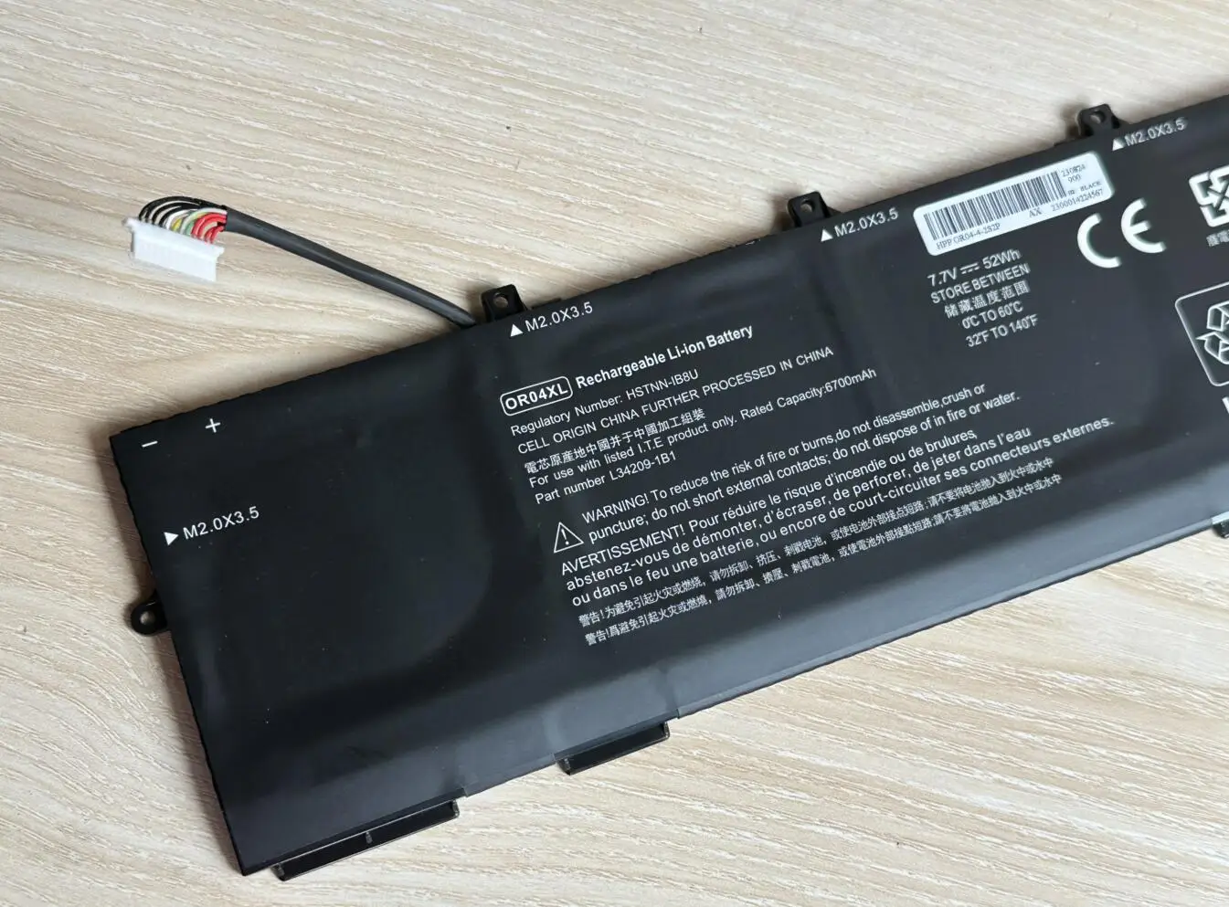 OR04XL Laptop battery For HP ZHAN X13 G2 X360 830 G6 HSTNN-IB8U HSTNN-DB9C L34449-005 L34209-1B1 L34209-2B1