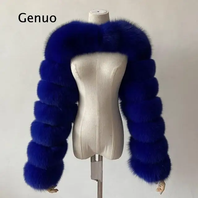 Women Faux Fox Fur Shrug Cape Sleeveless Fluffy Warm Winter Outerwear Elegant Party Evening Shawl Coat