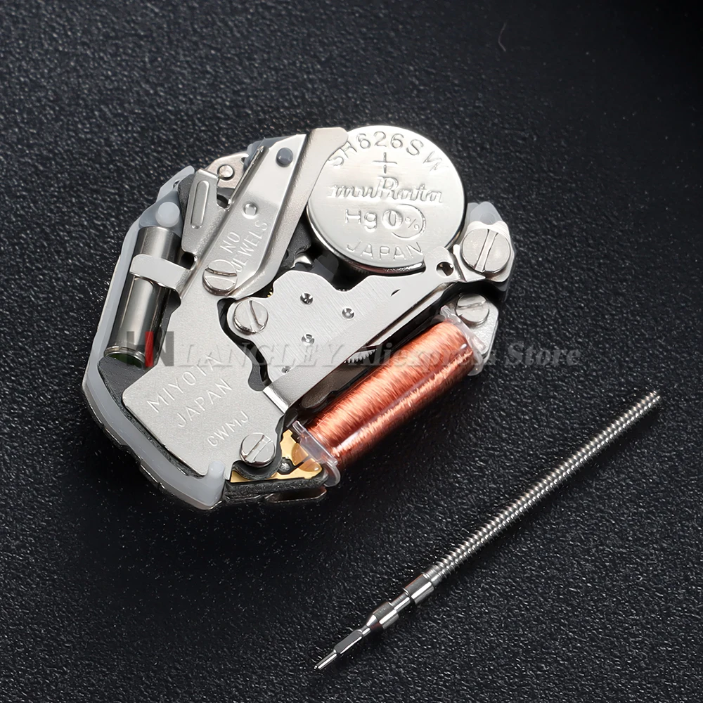 2035 무브먼트 Miyot 2035 쿼츠 무브먼트 3핸드 캘린더리스 수리 도구 시계 액세서리 시계 제조 업체용 금속 기어