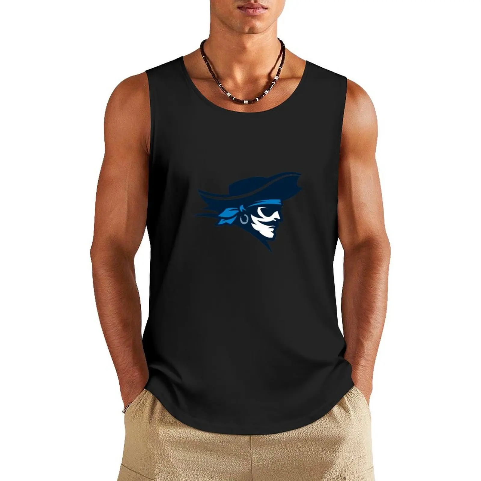 Iowa Western Council Bluffs (IWCC) Reivers Tank Top Working vest sports suits anime gym