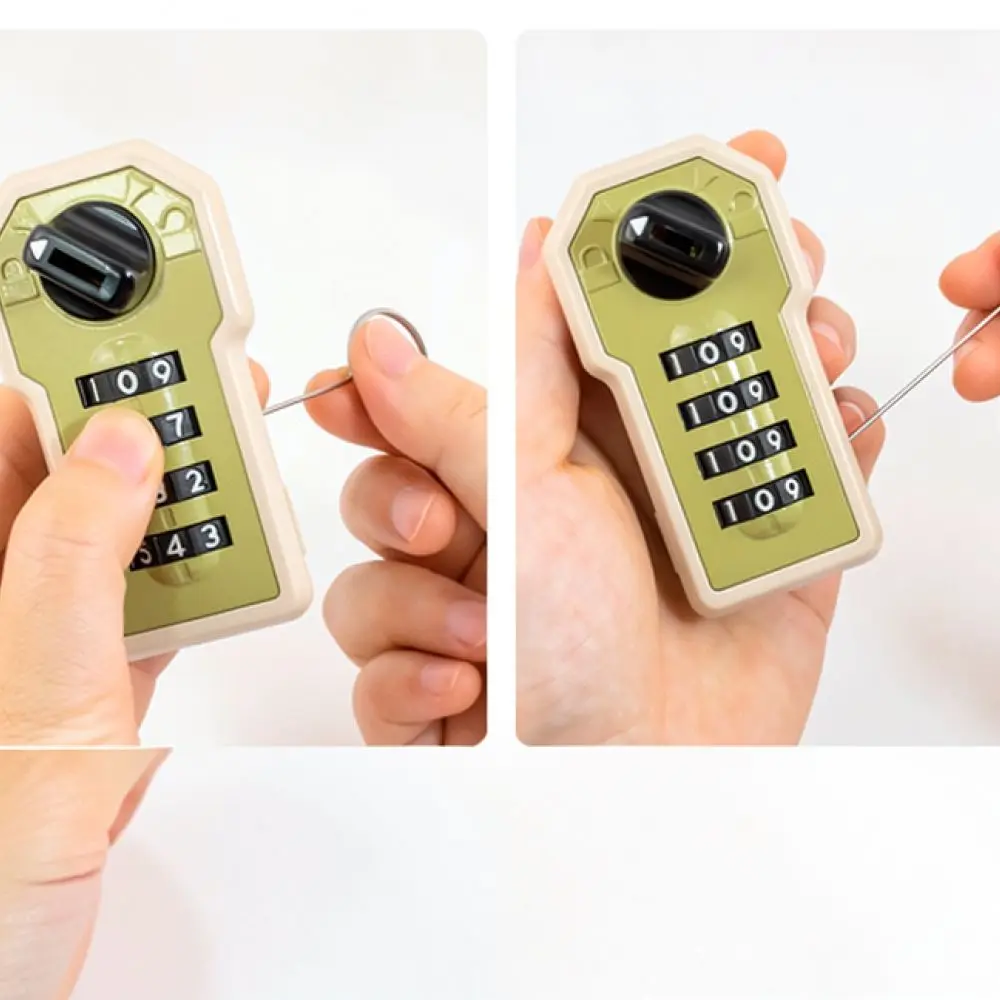 Code Entry Password Lock For Steel Cabinet Storage Locker Office Furniture Mechanical Rotary Dial Keyless Security