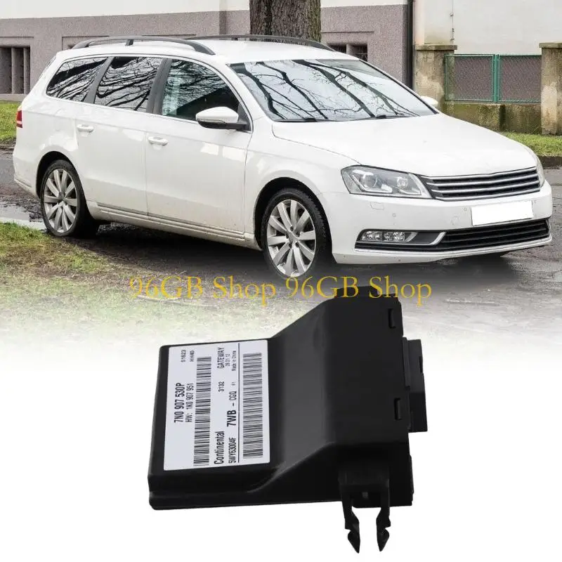 96GB Strong Plastic CAN Bus Controller Multipurpose CAN Bus Gateways 7N0907530P Replacements for Vehicle B7 Vehicles