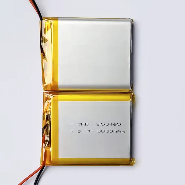 New 955465 3.7V 5000mAH Rechargeable Lithium Polymer Battery Li-Po for Tablet Power Bank Hand Warmers Part