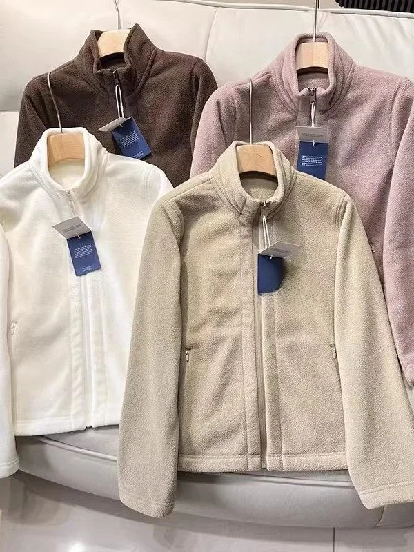 

Свободное повседневное мужское зимнее пальто с воротником-стойкой и воротником-стойкой из полиэстера Thiened Long Sve на молнии