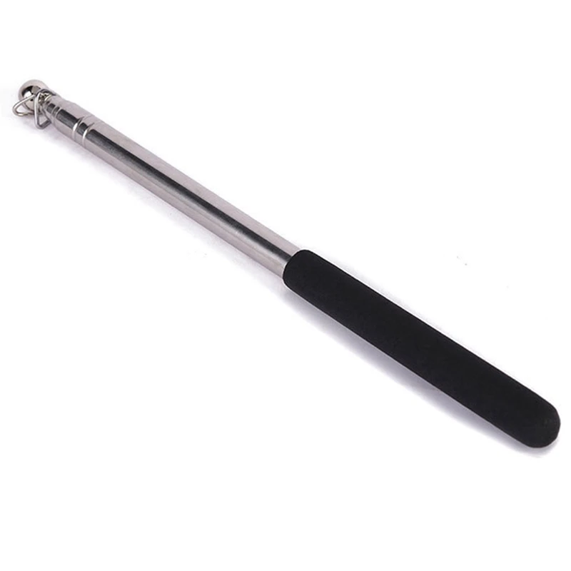 Stainless Steel Guide Flagpole Retractable Waving Flagpole Teaching Indicator