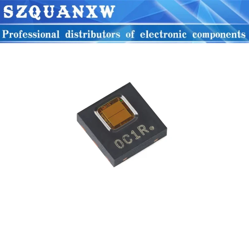 5PCS HDC1080 HDC1080DMBR WSON-6 HDC1080D WSON6 0C1R OC1R Digital Temperature and Humidity Sensor Chip IC New Original