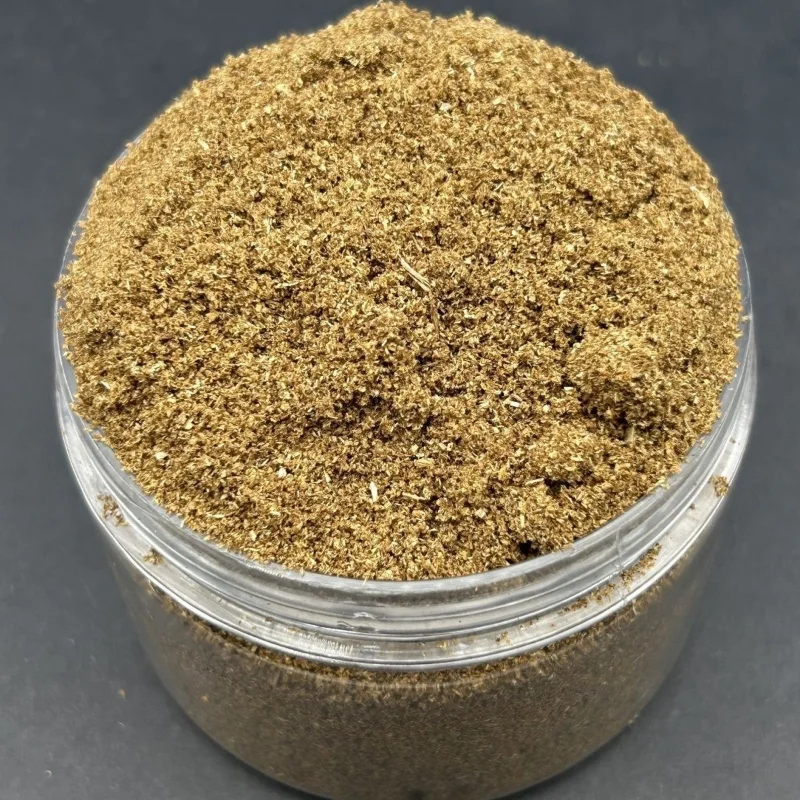 101g Natural Old Material Agilawood Incense Powder High Oil Content Temple Worship Meditation Calm Mind Purify Air Soothe Spirit