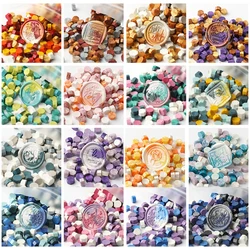 500g Fireproof Paint Sealing Wax Octagonal Wax Particles Birthday Gift Wedding Invitation DIY Account