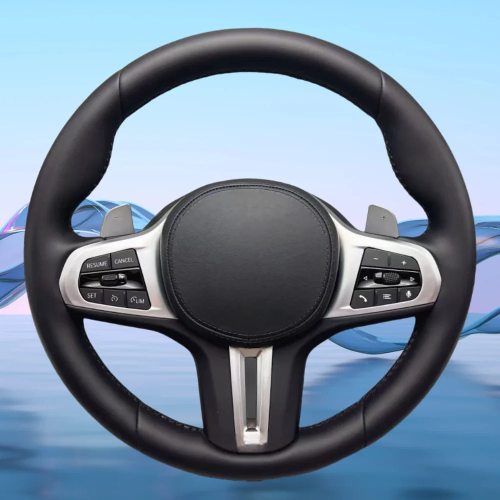 

Customized M Sports Steering Wheel Assembly Suitable For G11 G12 G30 G20 G26 Leather Steering Wheel Car Interior Accessories