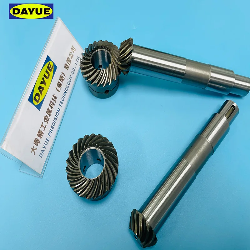 Bevel Gear, Helical Gear Processing, Industrial Transmission Bevel Teeth