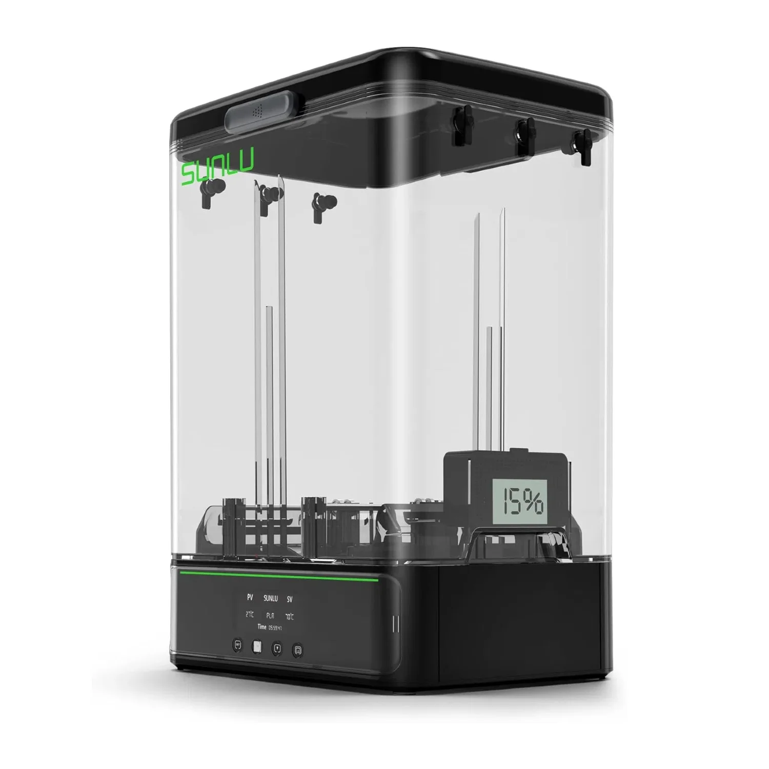 Сушилка для нити SUNLU SP2 и ящик для хранения нити для сушилки для нити 3 кг, аксессуары для 3D-печати SUNLU SP2 Сушилка для нити SUNLU SP2 и ящик для хранения нити для сушилки для нити 3 кг, аксессуары для 3D-печати SUNLU SP2