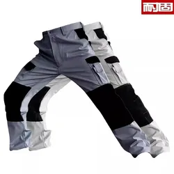 Durable Men's Work Pants, All-Season Workwear Pants, Men's Work Pants, Wear-Resistant Men's Style, Welding and Auto Repair Workwear, Custom-Made Labor Protection Clothing