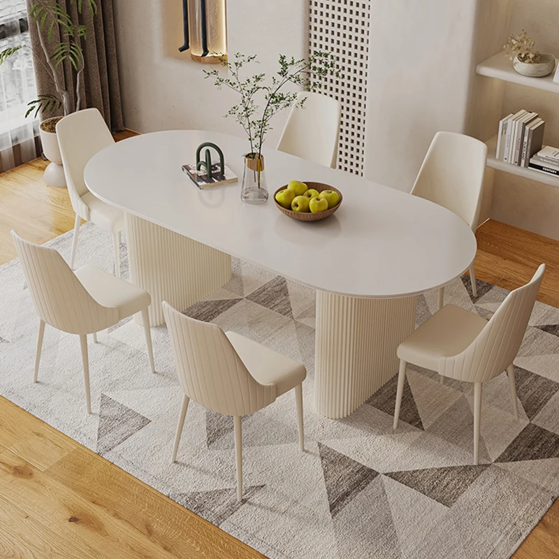 Dining room furniture table a manger complet modern dining table set 4 seater round luxury dining tables