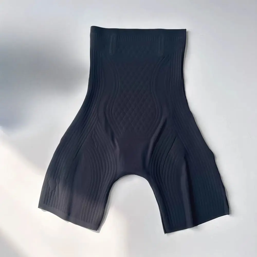 

Тонкие трусики для подтяжки ягодиц с высокой талией, утягивающие живот, корректирующие фигуру, бесшовные, с охлаждающим эффектом, защитные шорты