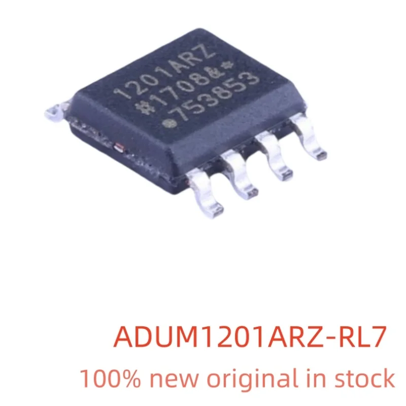 ADUM1201 Dual-channel serial digital isolator module, magnetically isolated/SPI/CAN bus transceiver