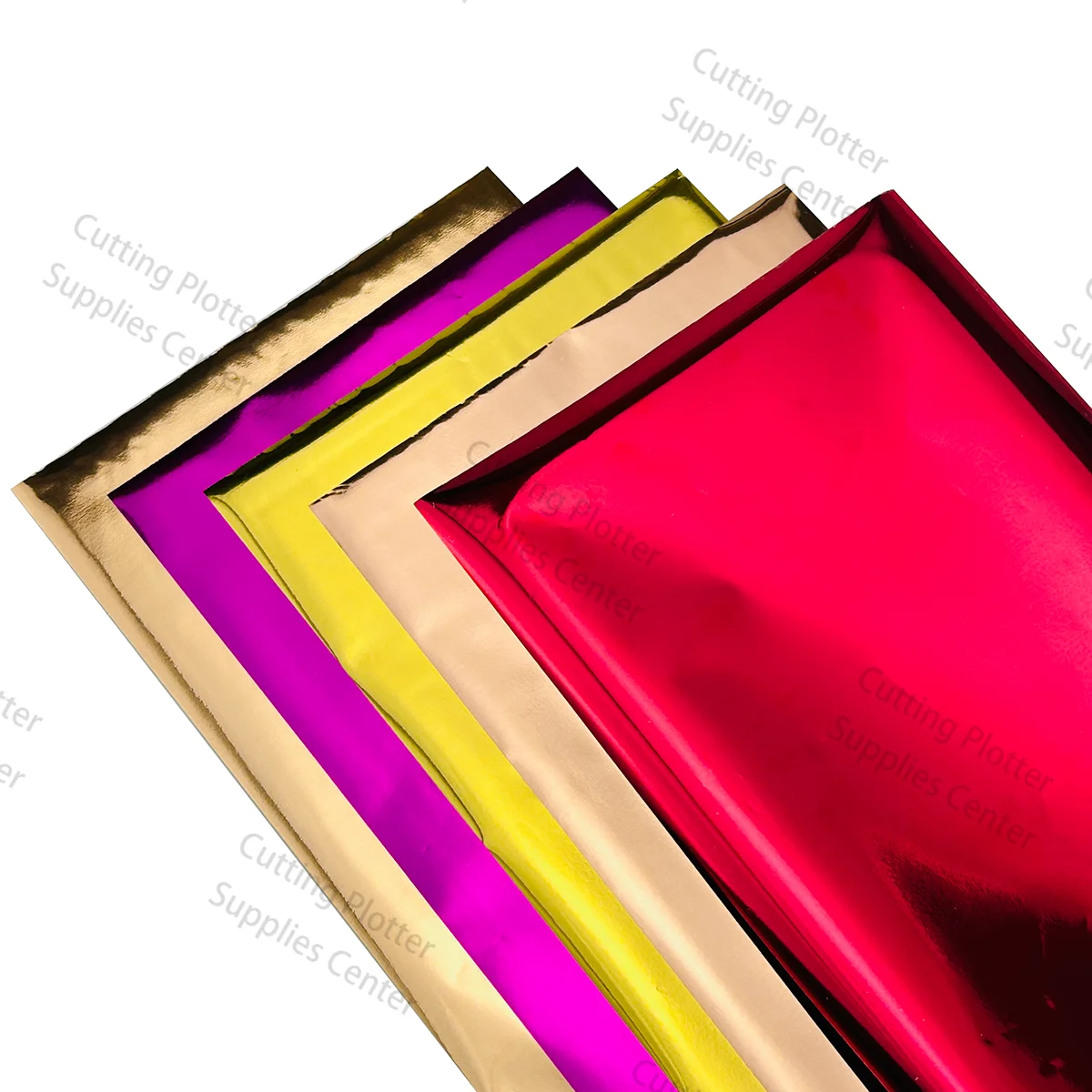 

Foil Transfer Sheet for Cricut Cameo, No Heating Required, Plotter, 105mm * 160mm, 50Pcs