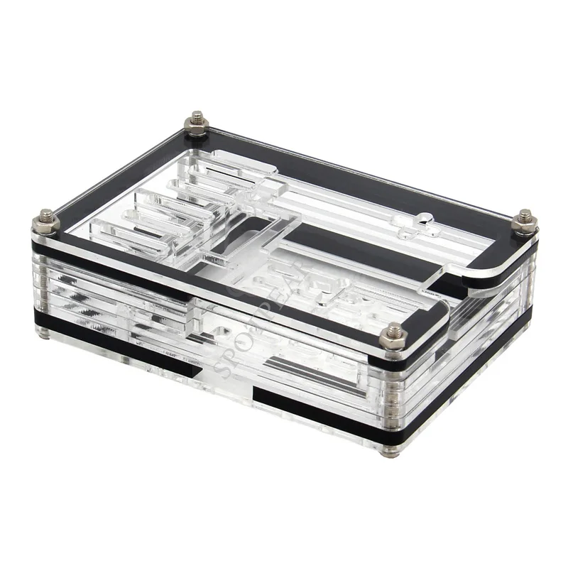 

Raspberry Pi 5 Acrylic Case 9-layer acrylic case for Pi5