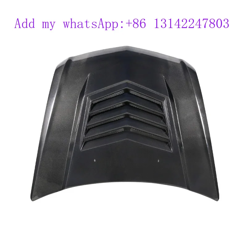 

Модификация 2008-2013 Внешние аксессуары Крышка капота автомобиля CTS D3 Дизайн Передний капот двигателя