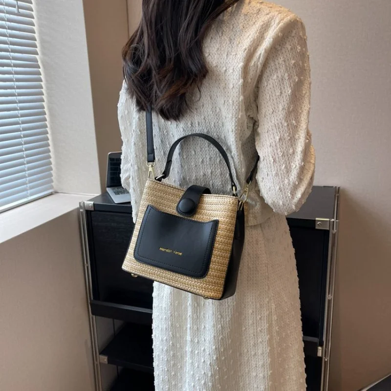

Stylish Women's Leather Crossbody Purse Designer Shoulder Handbag Elegant Tote Bag Luxury Brand