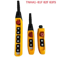 61F 62F 63F Interruptor de botón de elevación a prueba de lluvia para control de grúa TNHA1-61FS 62FS 63FS