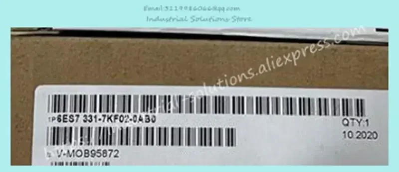 Módulo Original nuevo 6ES7331-7KF02-0AB0 6ES7331-7KB02-0AB0