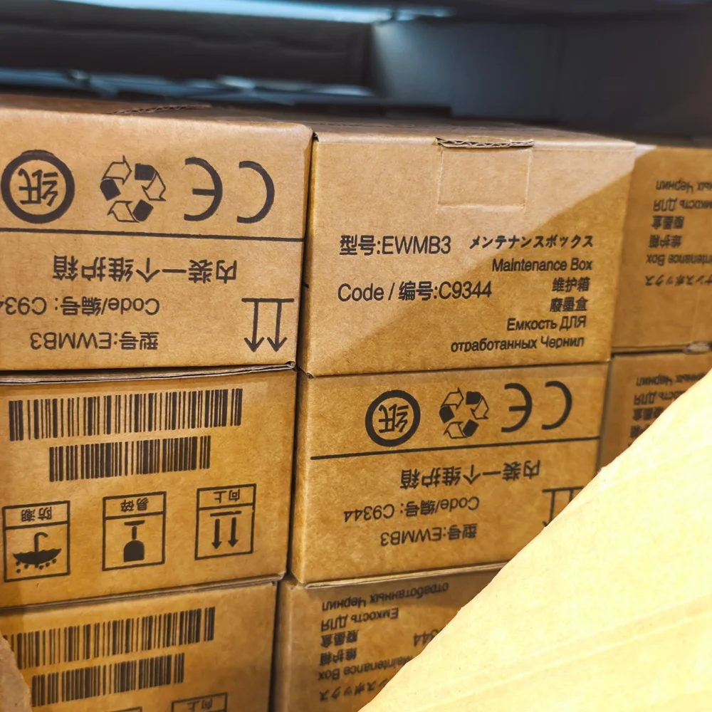 5X C9344 Waste Ink Tank Maintenance Box for EPSON XP 2100 2105 3100 3105 4100 4101 4105 WorkForce WF 2810 2830 2835 2850