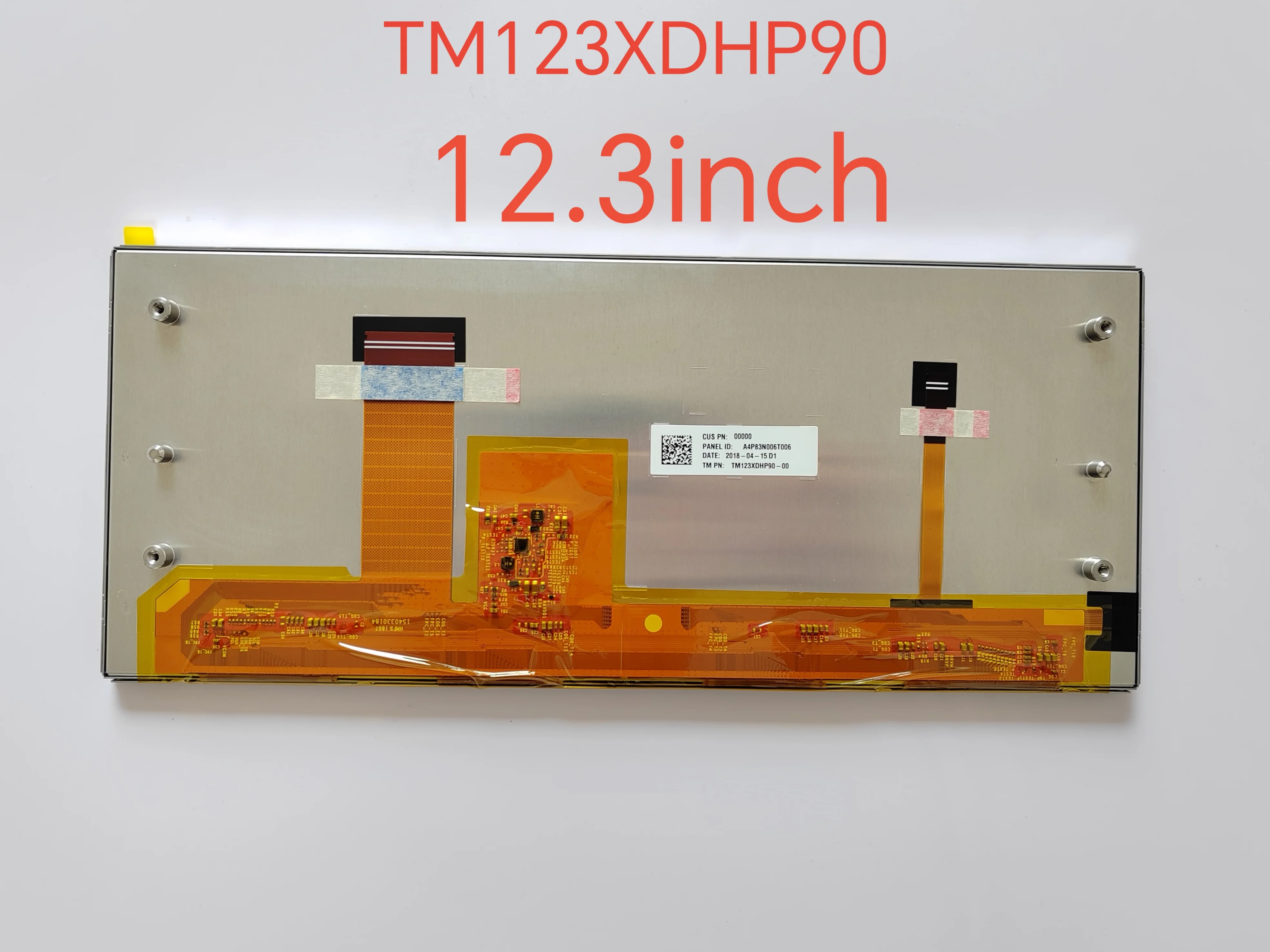 TIANMA 12.3-inch 50 pins TM123XDHP90-00 Car LCD screen for Roewe Ei6 RX5 I5 Ei5 er6 MG 6 hs full LCD instrument screen