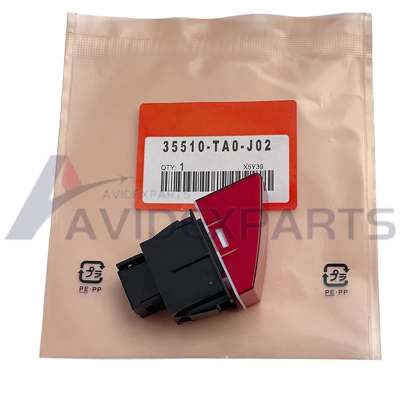 

35510-TA0-J02 для Honda Accord, неисправный свет, двойной мигающий переключатель света в сборе