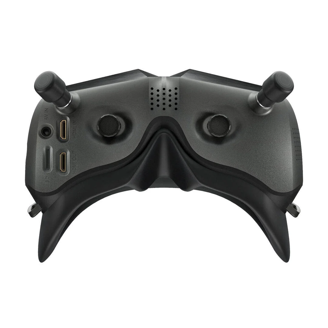CADDX Walksnail Avatar HD Goggles X FPV UAV 5.725-5.850GHz 2dBi LHCP 8CH 920x1080 100Hz OLED Screen Airplane Spare Parts Kit