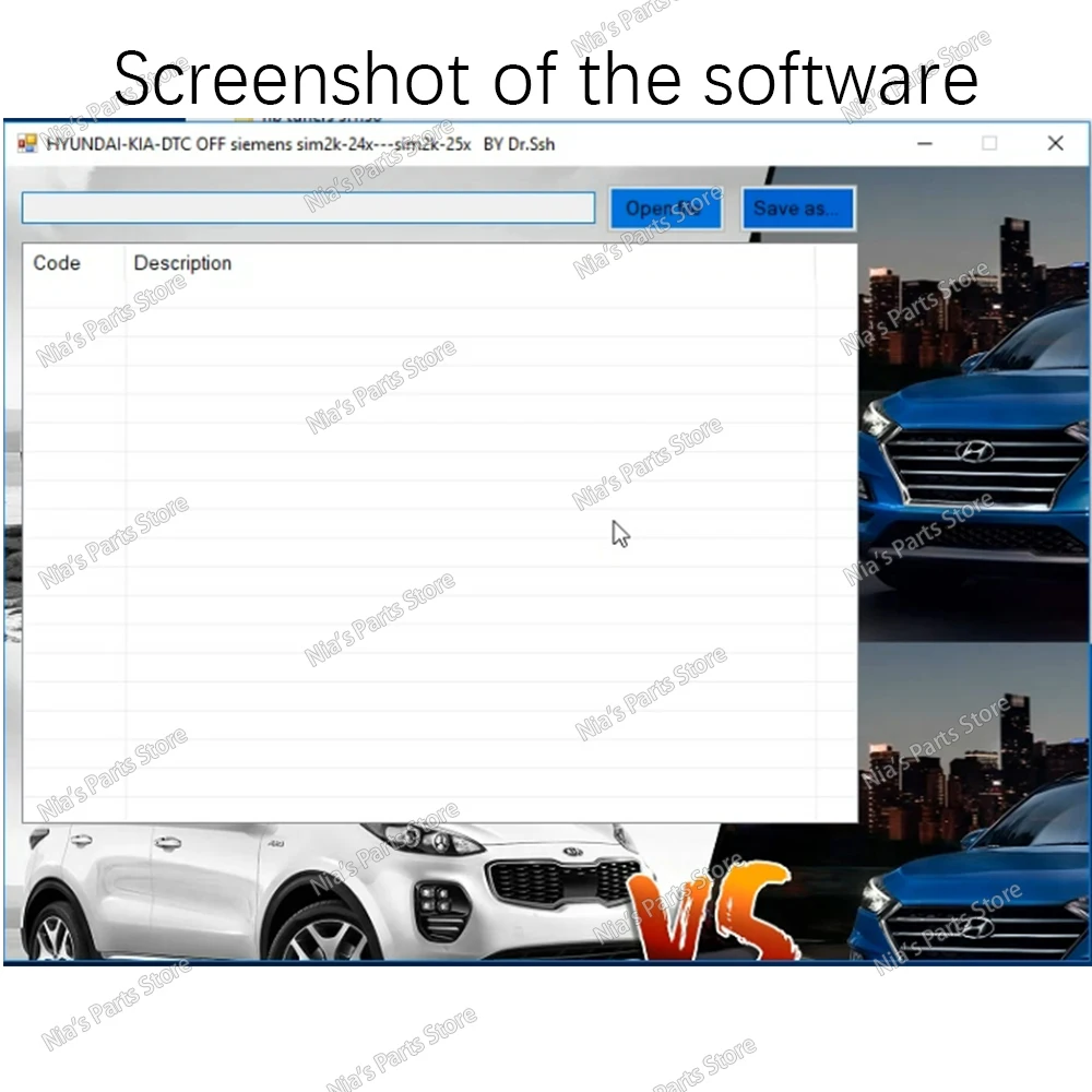 K-IA D-TC OFF H-YUNDAI Code reader scanner automotriz Auto Repair diagnostics for cars D-TC off Repair interface tuning Program