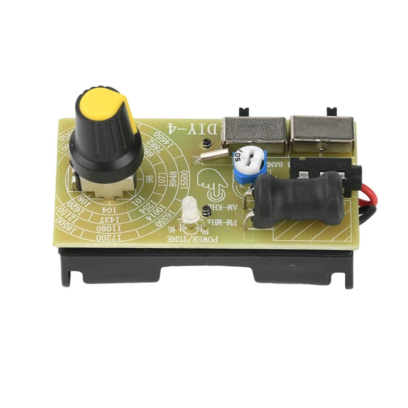 -BOFF DIY FM/MW/SW マルチバンドヘッドフォンラジオ 87-108Mhz ラジオモジュール DIY 生産教育部品